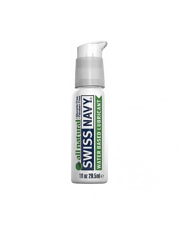 SWISS NAVY LUBRICANTE ALL NATURAL 30 ML