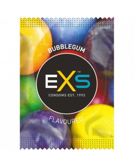 EXS SABOR CHICLE 100 PACK