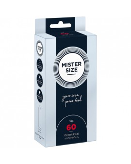 MISTER SIZE 60 10 PACK EXTRAFINOS