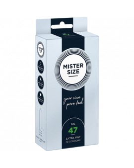 MISTER SIZE 47 (10 PACK) - EXTRA FINO