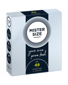 MISTER SIZE 49 (3 PACK) - EXTRA FINO