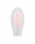 SATISFYER DOUBLE JOY CON APP ORO BLANCO ROSA