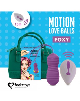 FEELZTOYS - MOTION LOVE BALLS FOXY