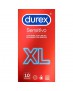 DUREX XL SENSITIVOS 10UDS