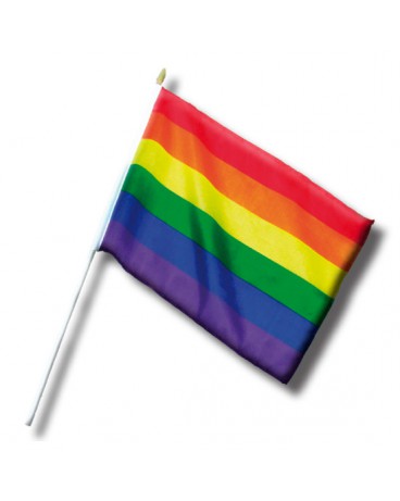 BANDERIN PEQUENO ORGULLO LGBT