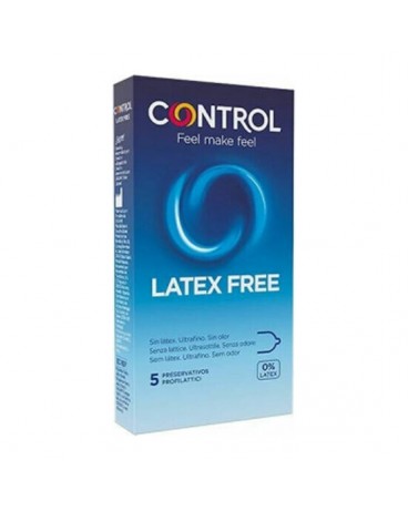 CONTROL LATEX FREE 5 UNIDADES