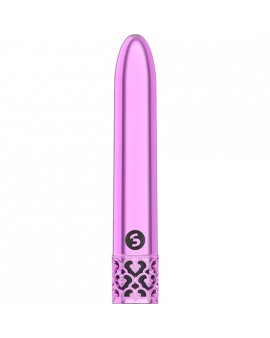 SHINY - RECHARGEABLE ABS BULLET - ROSA