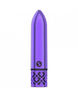 GLAMOUR - RECHARGEABLE ABS BULLET - MORADO