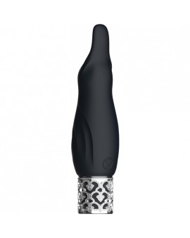 SPARKLE - RECHARGEABLE SILICONE BULLET - NEGRO