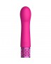 BIJOU RECHARGEABLE SILICONE BULLET ROSA