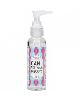 MASTURBATION LUBE - CAN I PET YOUR PUSSY? - 100 ML