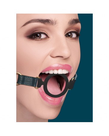 OUCH HALO SILICONE RING GAG VERDE