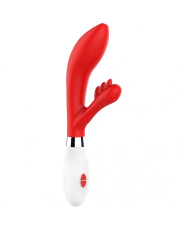 AGAVE ULTRA SOFT SILICONE 10 SPEEDS ROJO