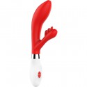 AGAVE - ULTRA SOFT SILICONE - 10 SPEEDS - ROJO