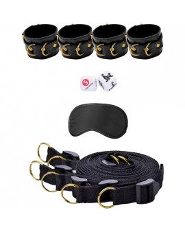 BED BINDINGS RESTRAINT SYSTEM - LIMITED EDITION GOLD