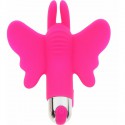 BUTTERFLY PLEASER RECHARGEABLE - FUCSIA