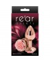 ROSE BUTTPLUG SMALL ROSA