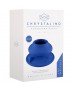 CHRYSTALINO SILICONE SUCTION CUP BLUE