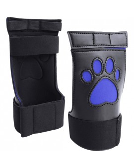 OUCH PUPPY PLAY PUPPY PAW GUANTES NEOPRENO AZUL
