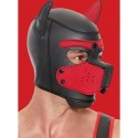 OUCH PUPPY PLAY - PUPPY HOOD NEOPRENO - ROJO