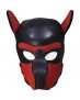 OUCH PUPPY PLAY PUPPY HOOD NEOPRENO ROJO