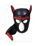 OUCH PUPPY PLAY PUPPY HOOD NEOPRENO ROJO