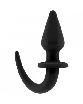 OUCH PUPPY PLAY PLUG ANAL CON COLA NEGRO