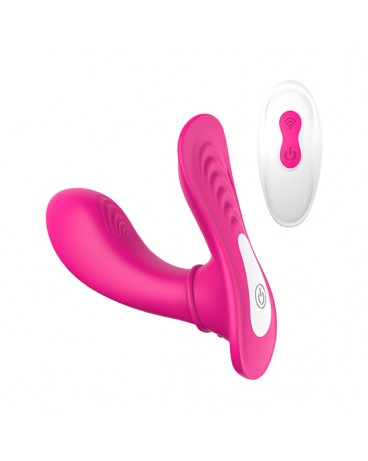 VIBES OF LOVE REMOTE PANTY G MAGENTA