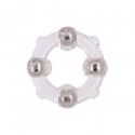 MENZSTUFF STUD RING CLEAR