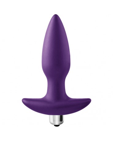 FLIRTS 10 FUNCTIONS VIBRATING PLUG PURPLE