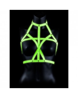 OUCH! BRA HARNESS - GLOW IN THE DARK