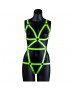 OUCH BODY COVERING HARNESS GLOW IN THE DARK