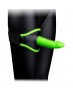 OUCH ARNES CON STRAP ON PARA MUSLO GLOW IN THE DARK