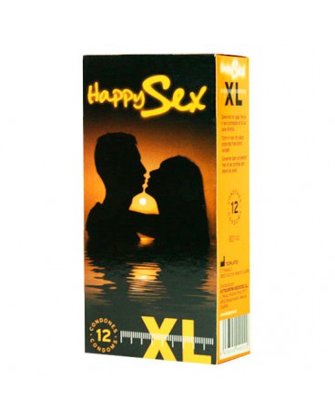 HAPPY SEX XL 12 UDS