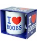 TAZA I LOVE BOOBS