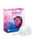 IRISCUP COPA MESTRUAL TRANSPARENTE GRANDE