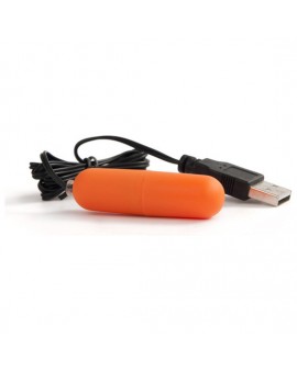 BALA VIBRADORA USB NARANJA