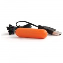 BALA VIBRADORA USB NARANJA