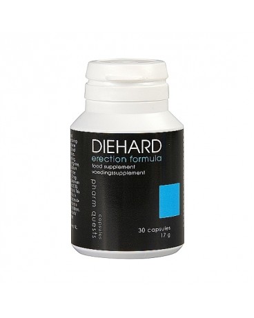 DIEHARD FORMULA RENDIMIENTO 30 CAPSULAS