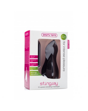 STINGRAY VIBRADOR MASAJEADOR PARA SEXO ORAL FEMENINO