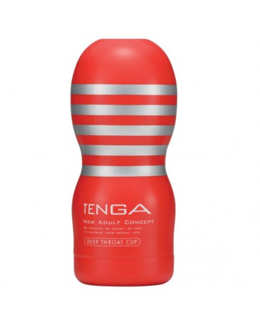 TENGA GARGANTA PROFUNDA PARA SEXO ORAL MASCULINO