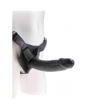 KING COCK STRAP ON HARNESS W 9