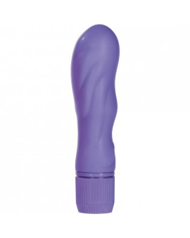 FIRST TIME VIBRADOR SILICONA WAVE MORADO