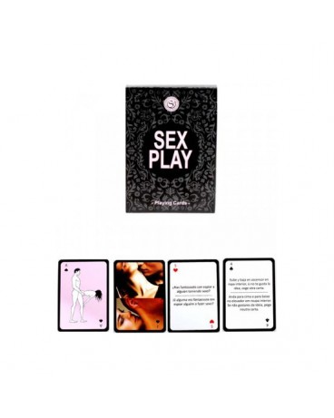 SEX PLAY PLAYING CARDS ESPANOL PORTUGUES
