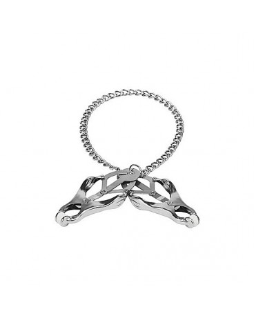 CLOVER NIPPLE CLAMP WITH CHAIN