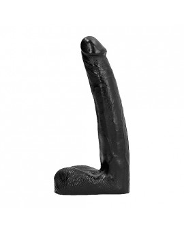 ALL BLACK PENE REALÍSTICO 21CM