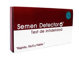 test de infidelidad detector de semen