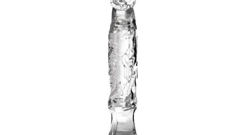 Anal Starter Pene anal 12,5 cm transparente