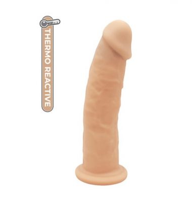 REAL LOVE DILDO - POLLAS DE GOMA 19,5 CM COLOR CARNE